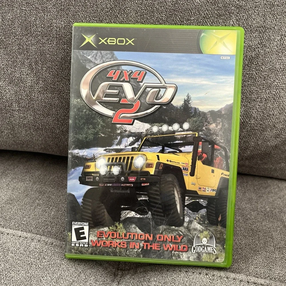 Big Mutha Truckers 1 Complete (Microsoft Xbox, 2003) Tested And Working